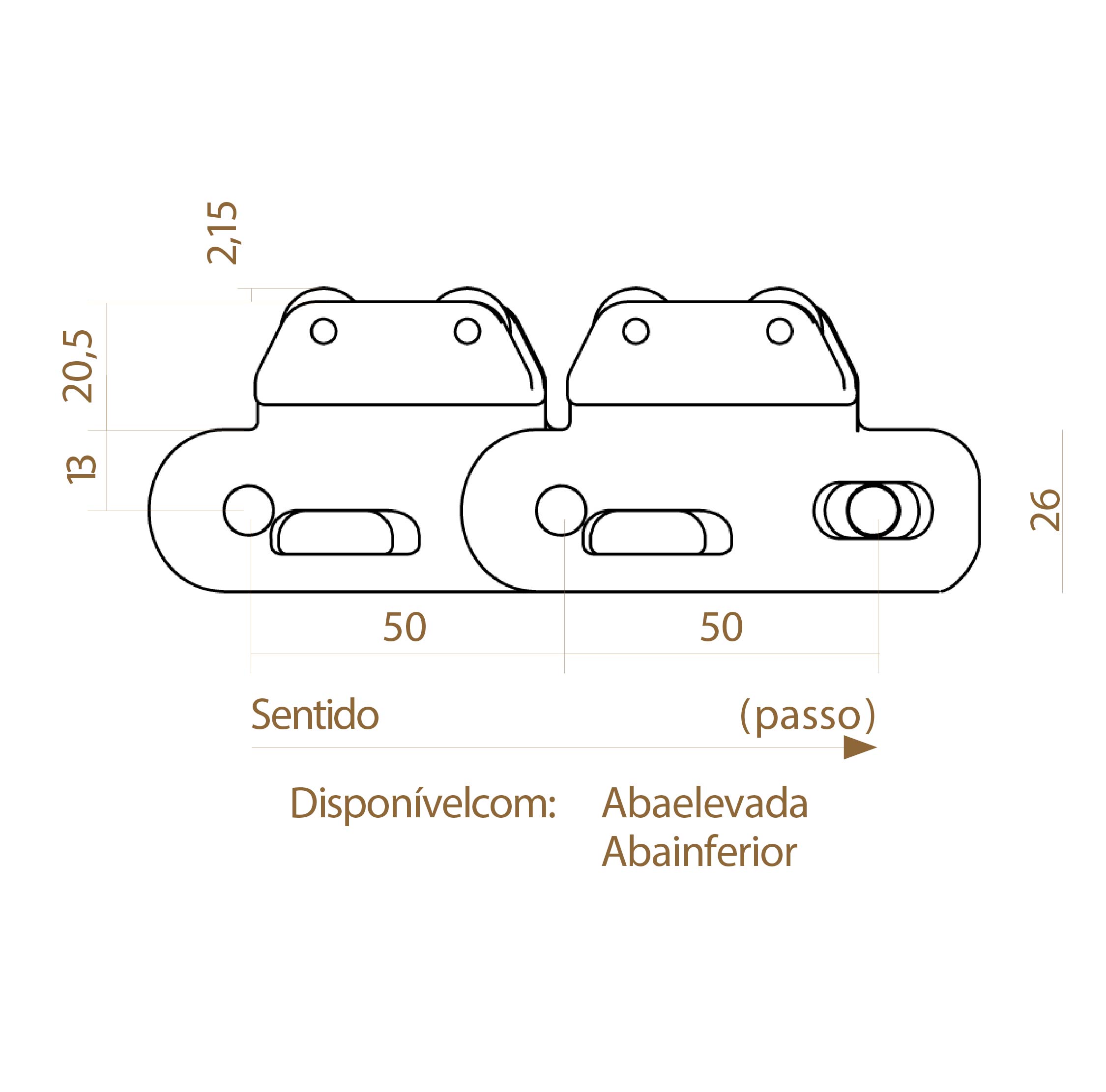 SÉRIE CC50-55 COM ROLETES ACUMULADORES